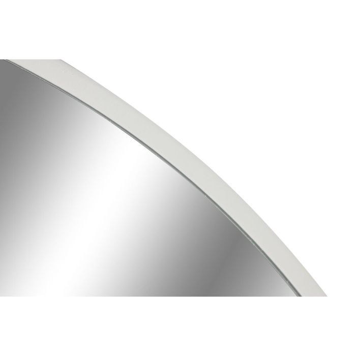 Espejo de pared Home ESPRIT Blanco Metal Espejo Moderno 120 x 2 x 120 cm 2