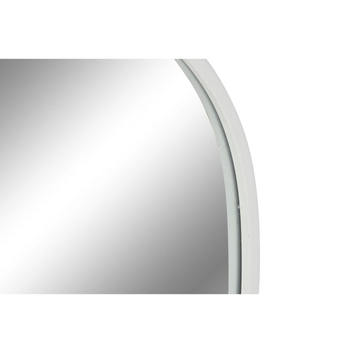 Espejo de pared Home ESPRIT Blanco Metal Espejo Moderno 56 x 2,5 x 69,5 cm 2
