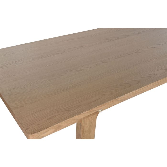 Mesa de Comedor Home ESPRIT Natural Roble 210,5 x 101 x 77 cm 4