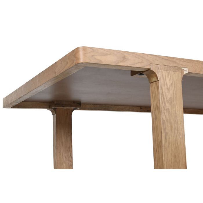 Mesa de Comedor Home ESPRIT Natural Roble 210,5 x 101 x 77 cm 2