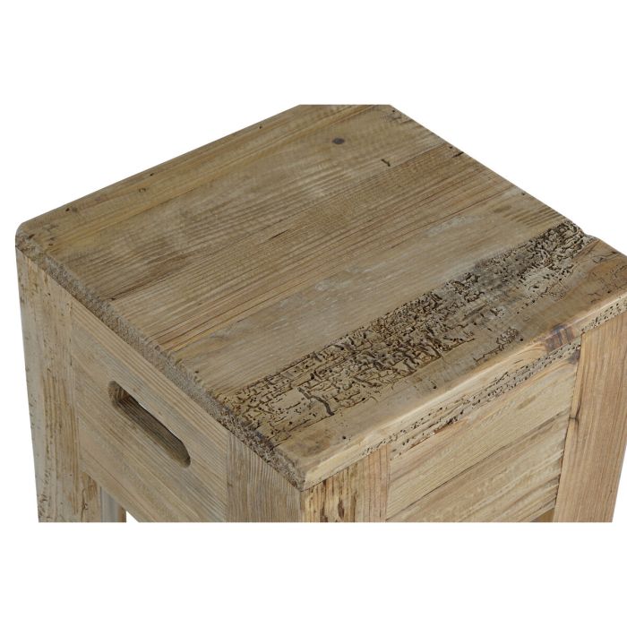 Mesa auxiliar Home ESPRIT Madera de pino 35 x 35 x 40 cm 4