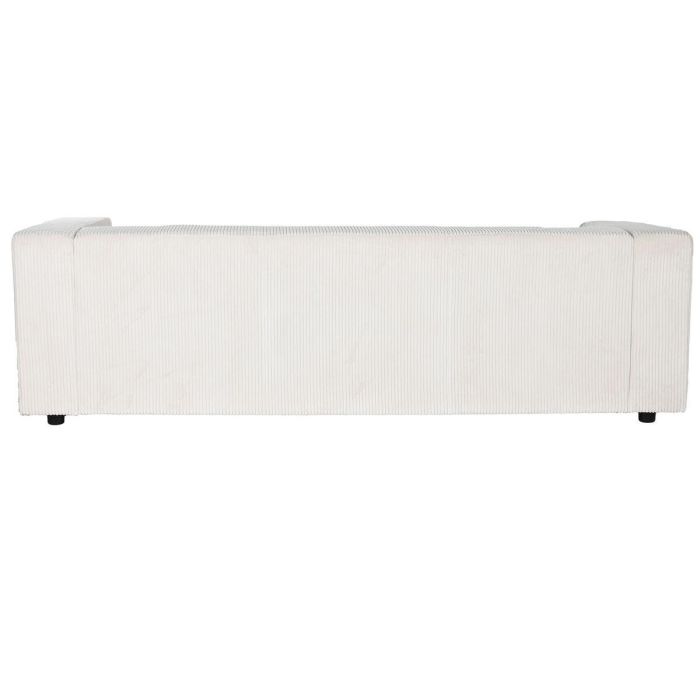 Sofá Home ESPRIT Crema Moderno 224 x 95,5 x 66,5 cm 6