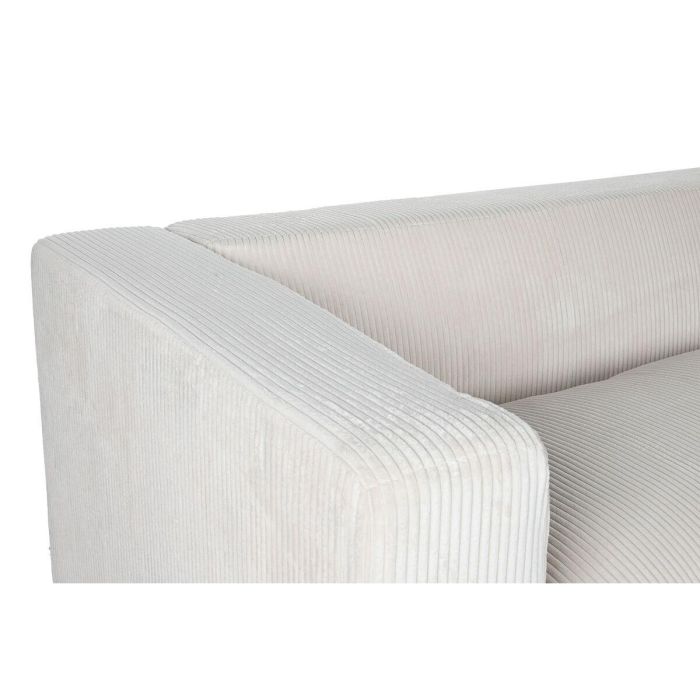 Sofá Home ESPRIT Crema Moderno 224 x 95,5 x 66,5 cm 3