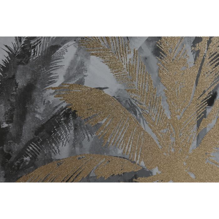 Cuadro Home ESPRIT Palmeras Tropical 150 x 4 x 90 cm (2 Unidades) 3