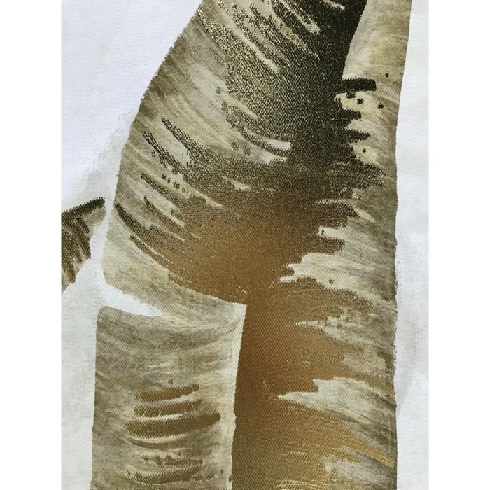 Juego de 3 cuadros Home ESPRIT Palmeras Tropical 180 x 4 x 120 cm (3 Piezas) 1