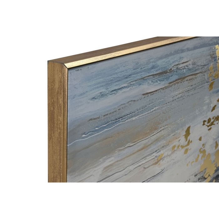 Cuadro Home ESPRIT Abstracto Moderno 100 x 4 x 100 cm (2 Unidades) 4