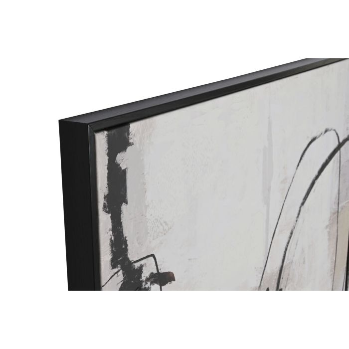 Cuadro Home ESPRIT Abstracto Urbano 100 x 4 x 140 cm (2 Unidades) 4