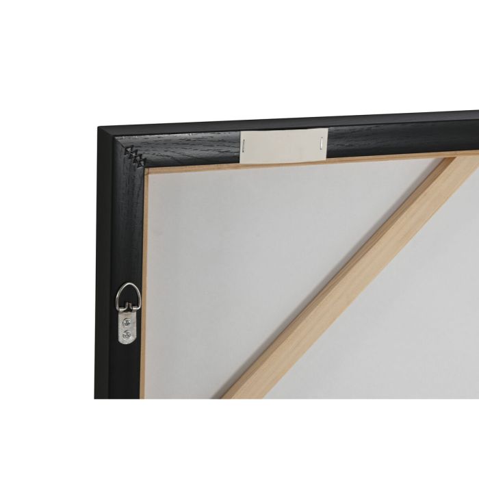 Cuadro Home ESPRIT Abstracto Moderno 100 x 4 x 100 cm (2 Unidades) 3