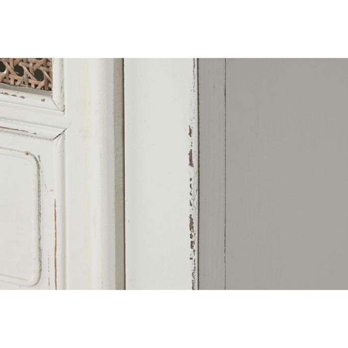 Armario Home ESPRIT Blanco Natural 105 x 42 x 188 cm 3