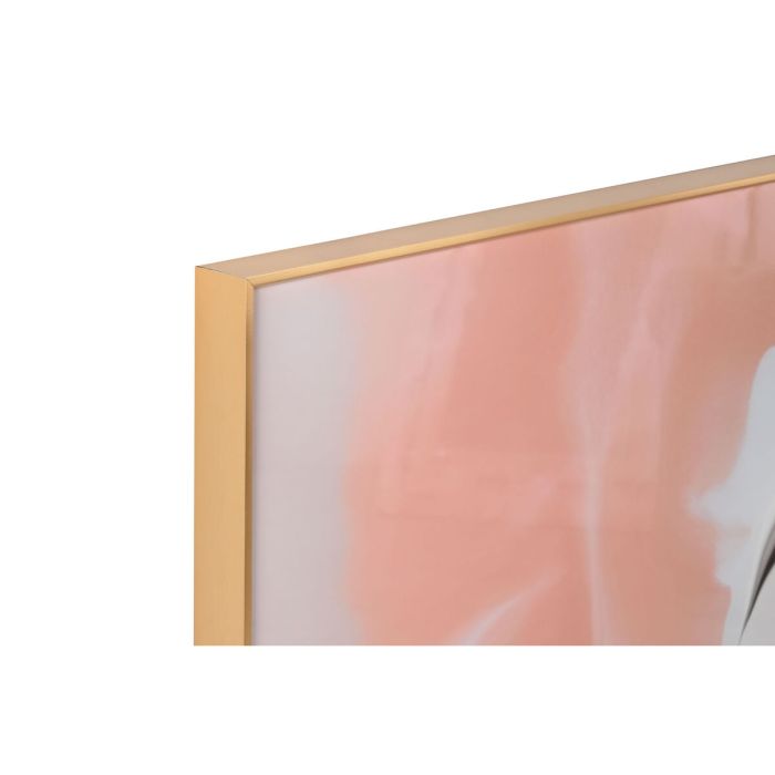 Cuadro Home ESPRIT Abstracto Moderno 80 x 3 x 120 cm (2 Unidades) 3