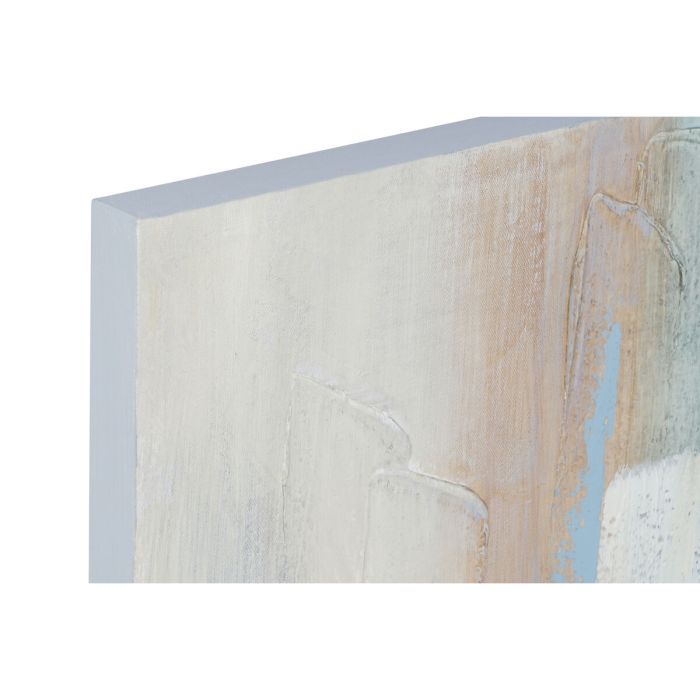 Cuadro Home ESPRIT Abstracto Moderno 80 x 3 x 80 cm (2 Unidades) 3