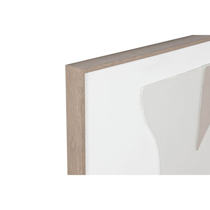Cuadro Home ESPRIT Abstracto Urbano 82,3 x 4,5 x 102 cm (2 Unidades) 3
