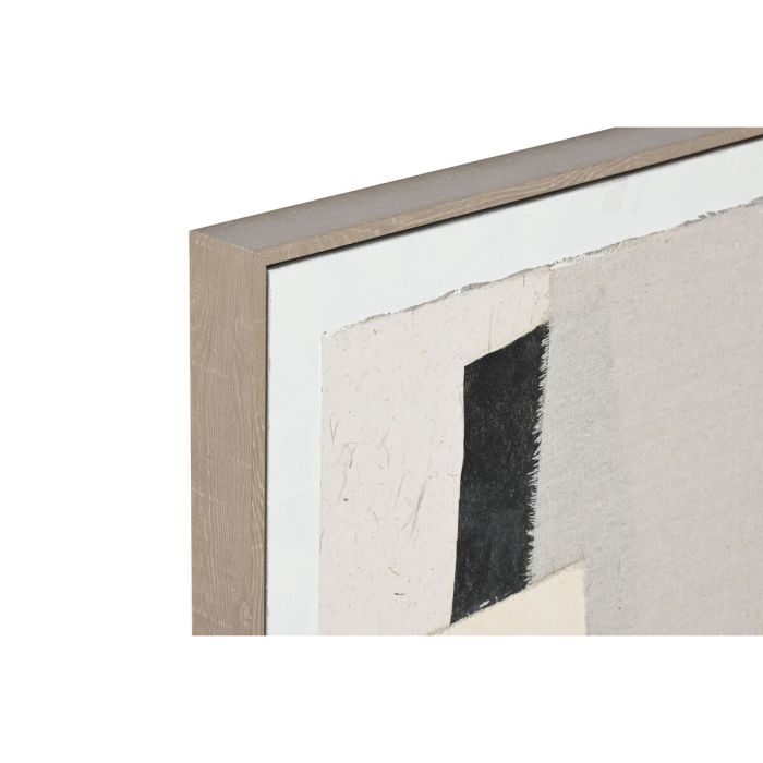 Cuadro Home ESPRIT Abstracto Urbano 82,3 x 4,5 x 82,3 cm (2 Unidades) 3