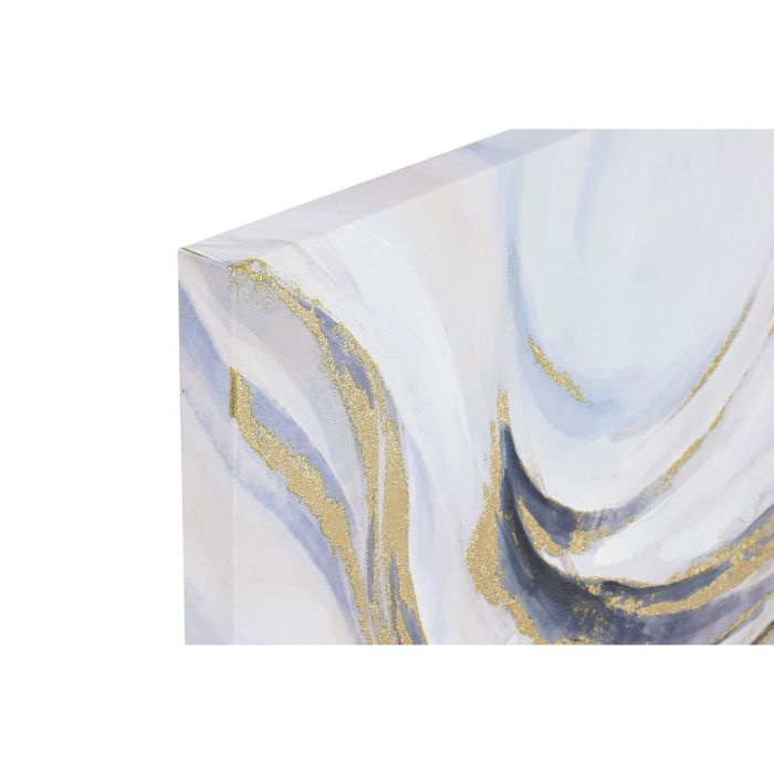 Cuadro Home ESPRIT Abstracto Moderno Con relieve 100 x 3,7 x 70 cm (2 Unidades) 3