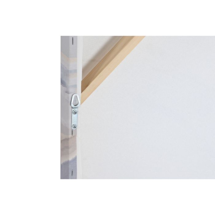 Cuadro Home ESPRIT Abstracto Moderno Con relieve 100 x 3,7 x 70 cm (2 Unidades) 1