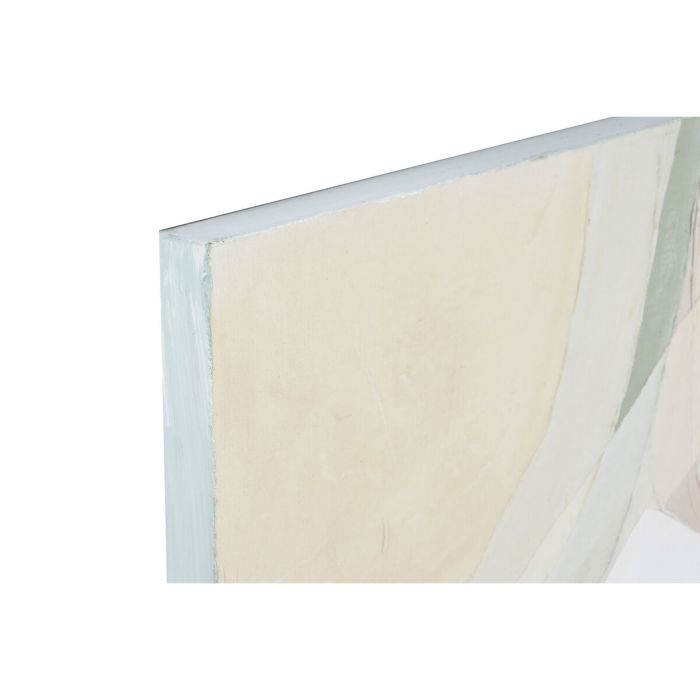 Cuadro Home ESPRIT Abstracto Moderno 80 x 3,8 x 100 cm (2 Unidades) 3