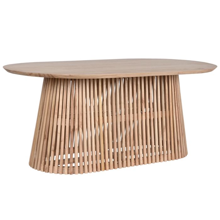 Mesa de Comedor Home ESPRIT Natural madera de mindi 180 x 100 x 75 cm 4