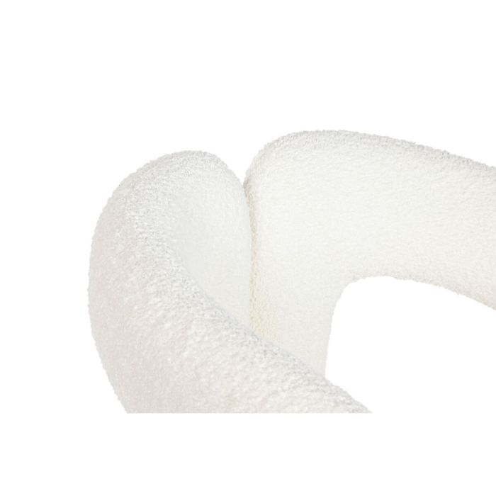 Silla de Comedor Home ESPRIT Blanco 67 x 67 x 77 cm 2 Silla de Comedor Home ESPRIT Blanco 67 x 67 x 77 cm 2