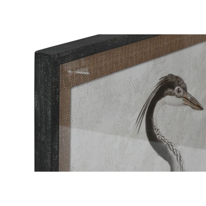 Cuadro Home ESPRIT Pájaro Oriental 70 x 4 x 100 cm (2 Unidades) 3