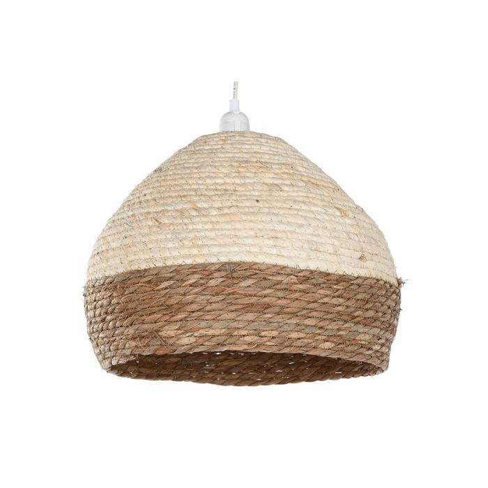 Lámpara de Techo Home ESPRIT Marrón Natural 50 W 38 x 38 x 28 cm 2