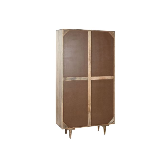 Estantería Home ESPRIT Blanco Madera de mango 90 x 35 x 168 cm 5