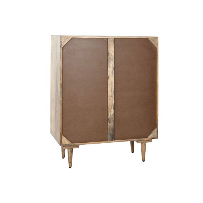 Botellero Home ESPRIT Blanco Madera de mango 84 x 41 x 108 cm 7