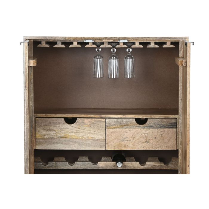 Botellero Home ESPRIT Blanco Madera de mango 84 x 41 x 108 cm 5