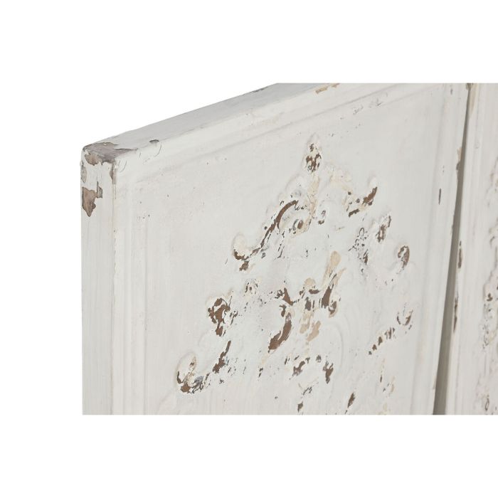 Decoración de Pared Home ESPRIT Blanco Neoclásico Decapé 58 x 4,5 x 78 cm (2 Unidades) 3