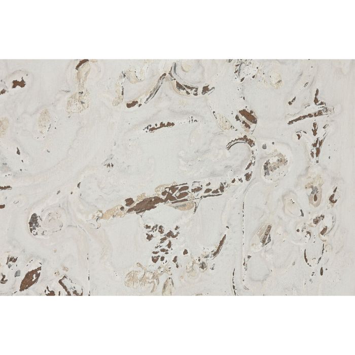 Decoración de Pared Home ESPRIT Blanco Neoclásico Decapé 58 x 4,5 x 78 cm (2 Unidades) 2