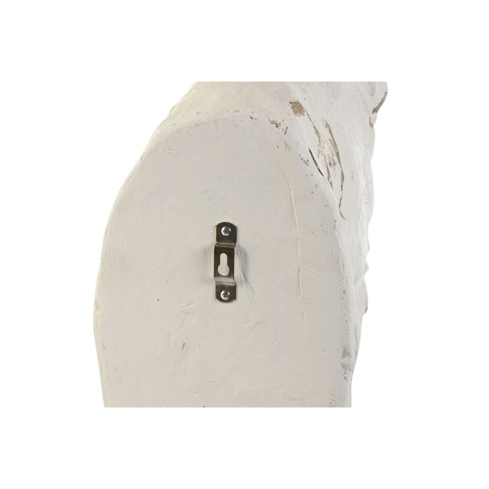 Decoración de Pared Home ESPRIT Blanco Caballo Decapé 58 x 25 x 43 cm 1