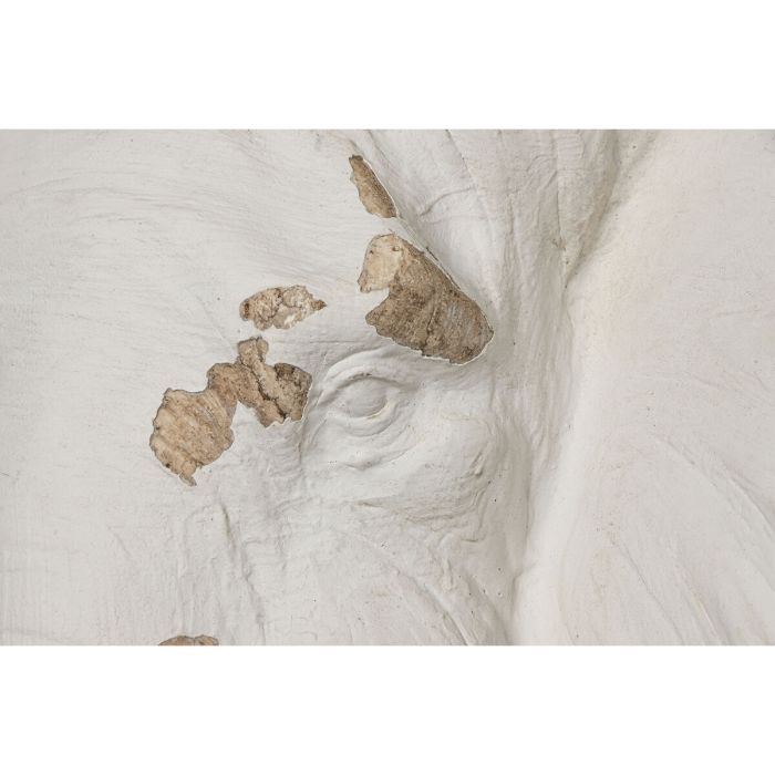Decoración de Pared Home ESPRIT Blanco Elefante Decapé 60 x 16 x 60 cm 1