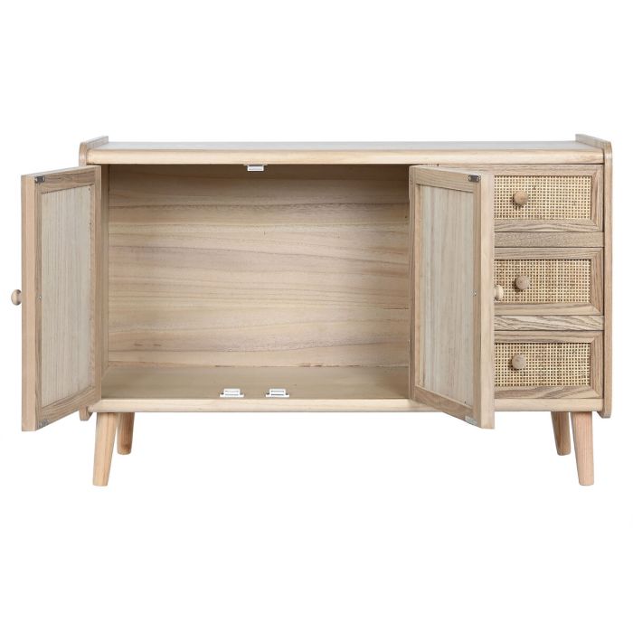 Aparador Home ESPRIT Natural 90 x 35 x 61 cm 4