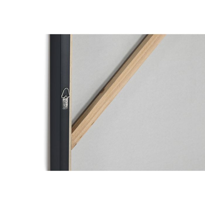 Cuadro Home ESPRIT Abstracto Moderno 102,3 x 4,5 x 102,3 cm (2 Unidades) 1