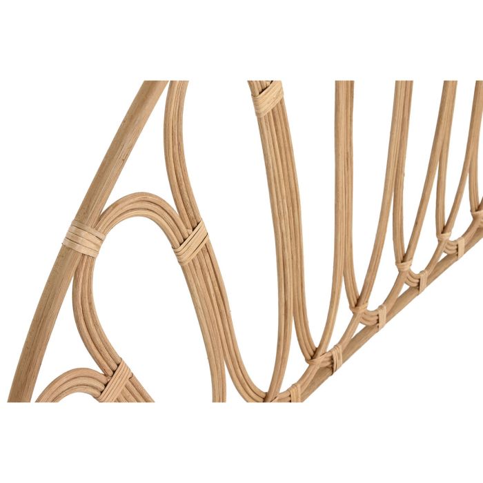 Cabecero de Cama Home ESPRIT Bambú Ratán 180 x 2,5 x 80 cm 3