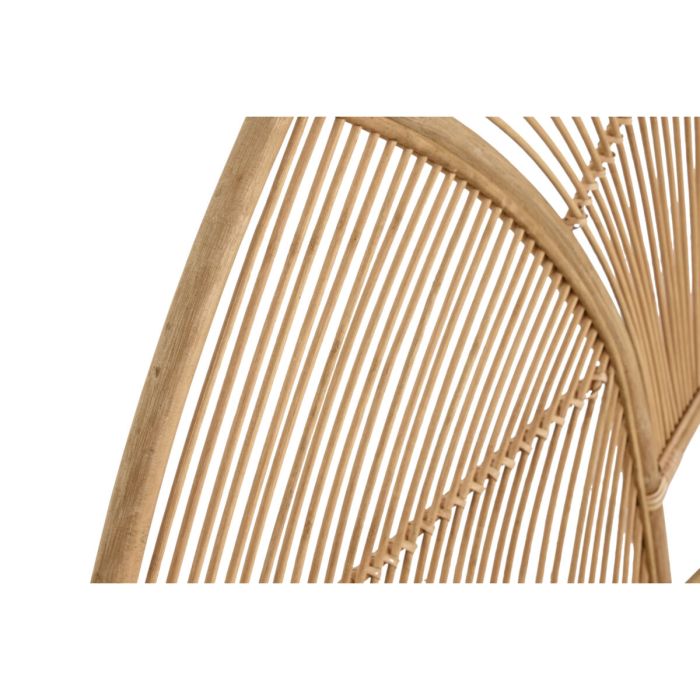 Cabecero de Cama Home ESPRIT Bambú Ratán 160 x 2 x 80 cm 3