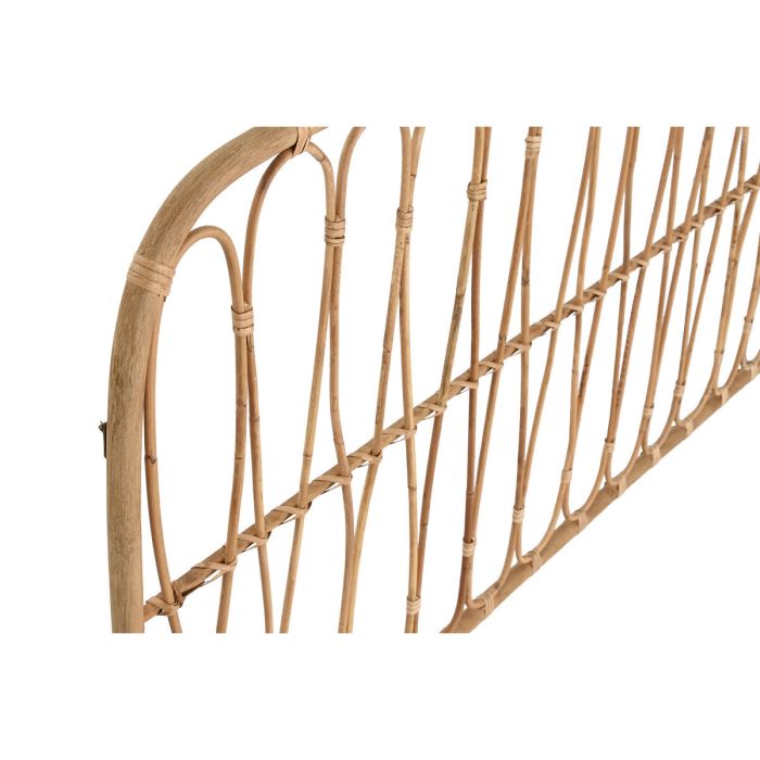 Cabecero de Cama Home ESPRIT Bambú Ratán 160 x 2 x 60 cm 3
