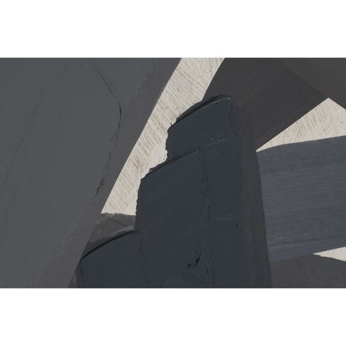Cuadro Home ESPRIT Marrón Negro Beige Abstracto Moderno 83 x 4,5 x 123 cm (2 Unidades) 2