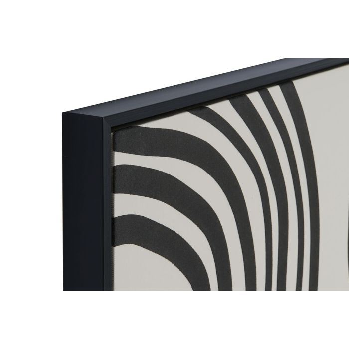 Cuadro Home ESPRIT Negro Beige Moderno 83 x 4,5 x 123 cm (2 Unidades) 3