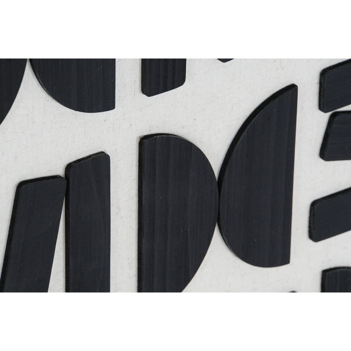 Cuadro Home ESPRIT Marrón Negro Beige Abstracto Moderno 63 x 3,8 x 93 cm (2 Unidades) 2