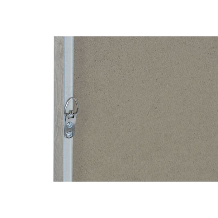 Cuadro Home ESPRIT Blanco Beige Abstracto Escandinavo 52,7 x 2,5 x 72,5 cm (2 Unidades) 1