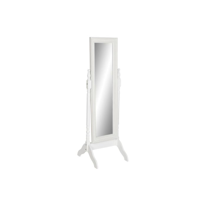 Espejo Vestidor Home ESPRIT Blanco 50 x 50 x 157 cm 5