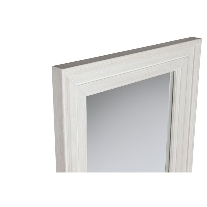 Espejo Vestidor Home ESPRIT Blanco 50 x 50 x 157 cm 2