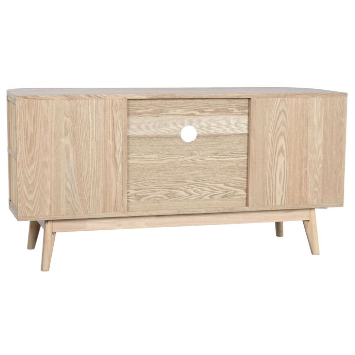 Mueble de TV Home ESPRIT Dorado Natural Ratán Abeto 120 x 40 x 60 cm 7