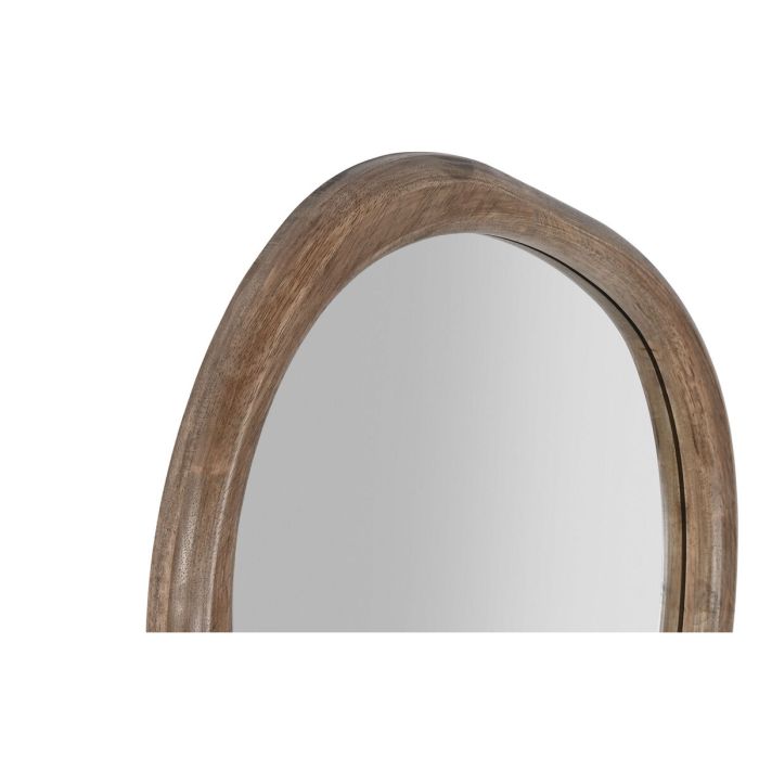 Espejo de pared Home ESPRIT Marrón Abeto 62 x 3,5 x 50 cm 2