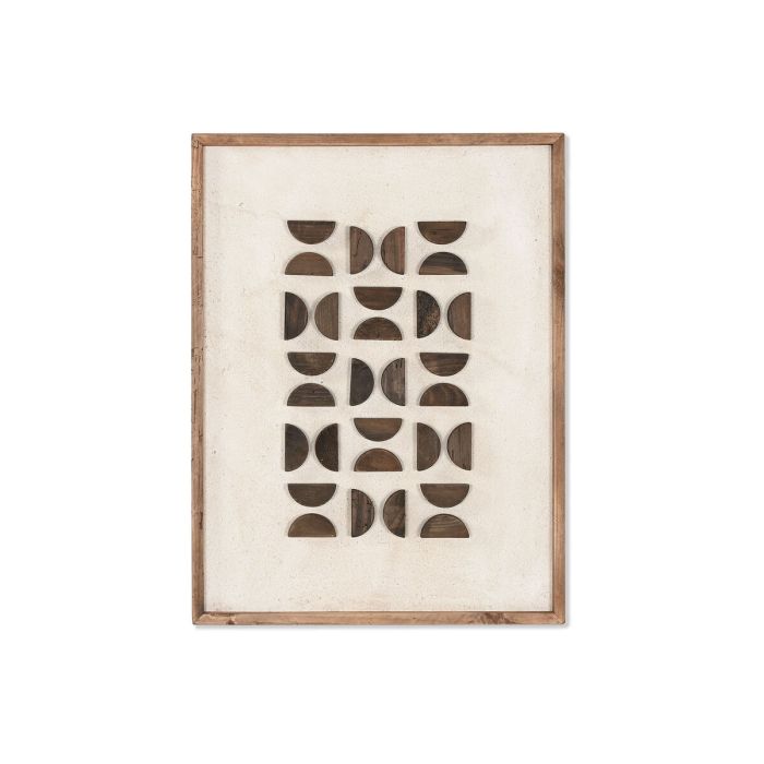 Cuadro Moderno DKD Home Decor Natural Beige 4 x 82 x 62 cm