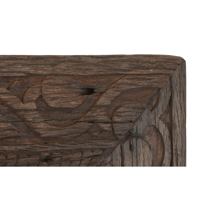 Espejo de pared Home ESPRIT Marrón Madera Reciclada 97 x 5 x 160 cm 2 Espejo de pared Home ESPRIT Marrón Madera Reciclada 97 x 5 x 160 cm 2