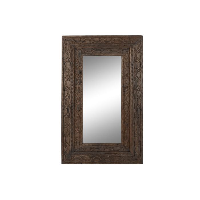 Espejo de pared Home ESPRIT Marrón Madera Reciclada 97 x 5 x 160 cm 0 Espejo de pared Home ESPRIT Marrón Madera Reciclada 97 x 5 x 160 cm 0
