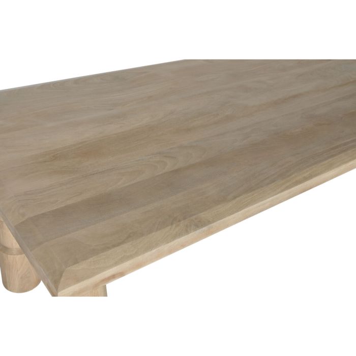 Mesa de Comedor Home ESPRIT Natural Madera de mango 200 x 90 x 76 cm 6