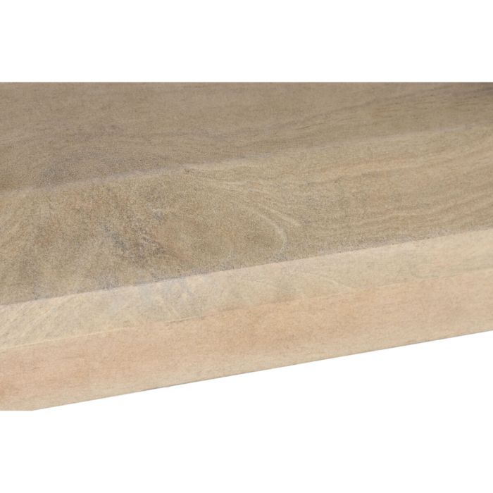 Mesa de Comedor Home ESPRIT Natural Madera de mango 200 x 90 x 76 cm 2