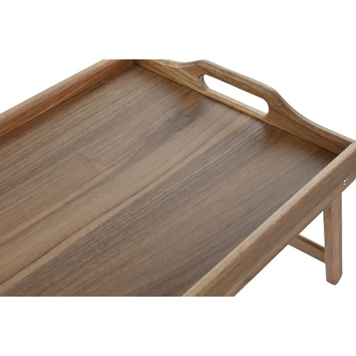 Bandeja Home ESPRIT Acacia 50 x 30 x 24 cm 3